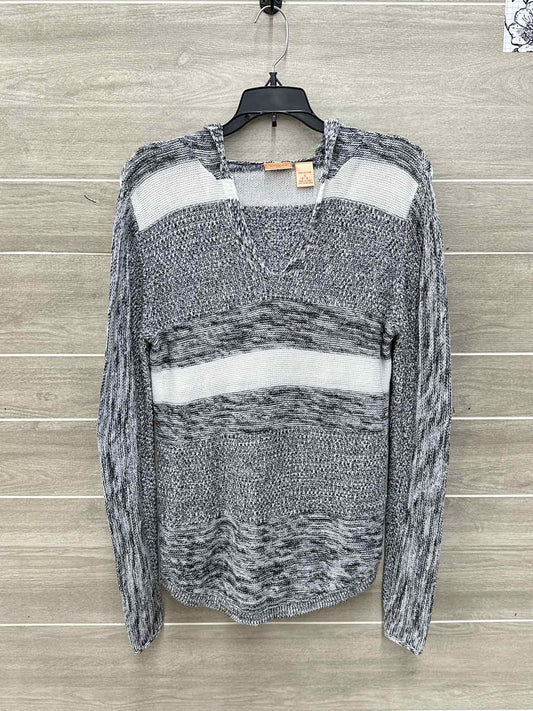 Northcrest Black Womens Women Size Small Sweater