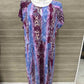 C Wonder Size 3X Blue Plus Dress