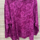 Catherines Purple Womens Size 3X Shirt