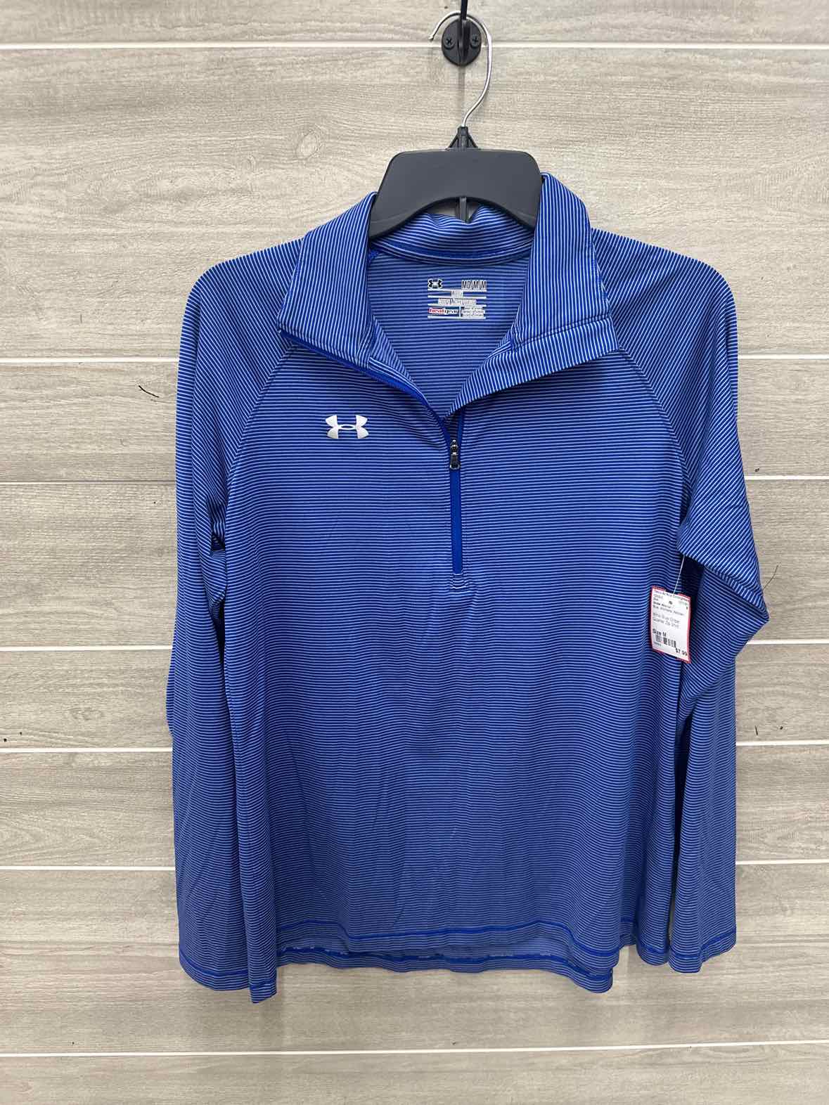 Under Armour Size M Blue Womens Shirt