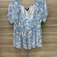 Studio 1940 Blue Womens Size 18/20 Shirt