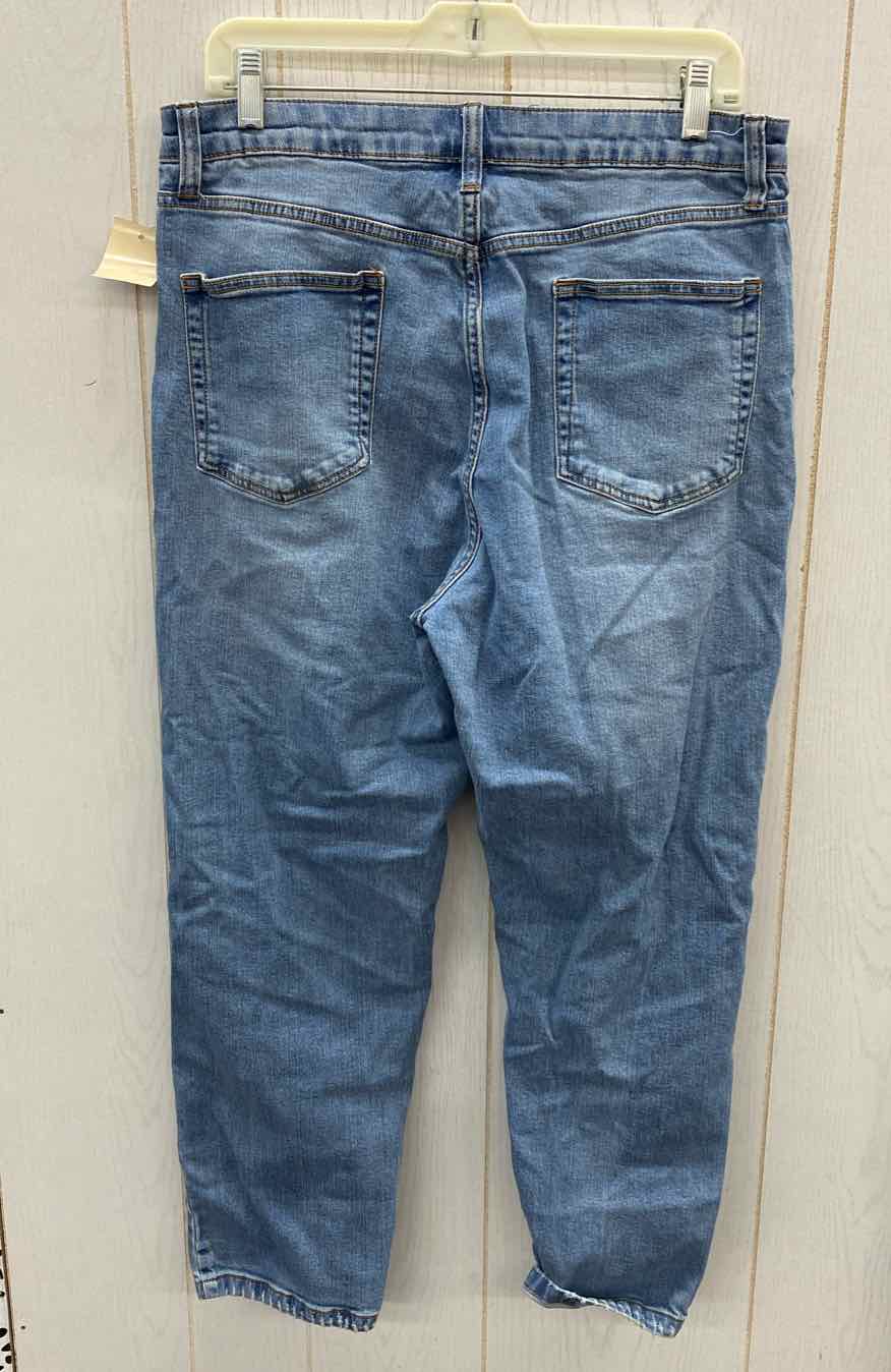 Wild Fable Blue Womens Size 12 Jeans