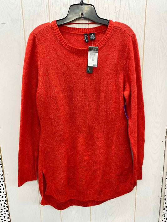 Red Womens Size M Sweater