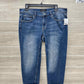 Banana Republic Blue Womens Women Size 10P Jeans