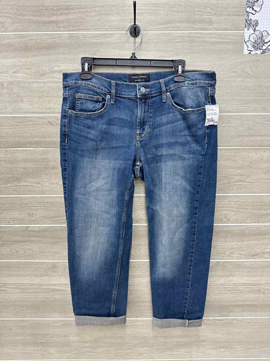 Banana Republic Blue Womens Women Size 10P Jeans
