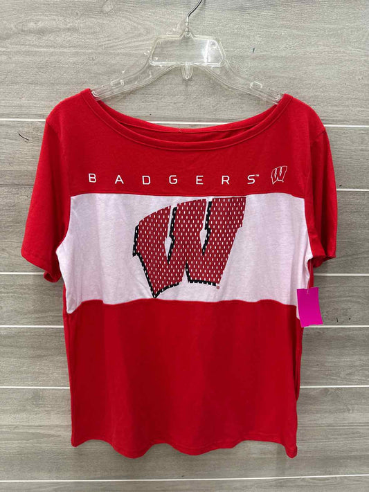 Size M Red Womens Shirt