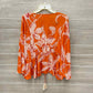 Maurices Size M Orange Womens Shirt