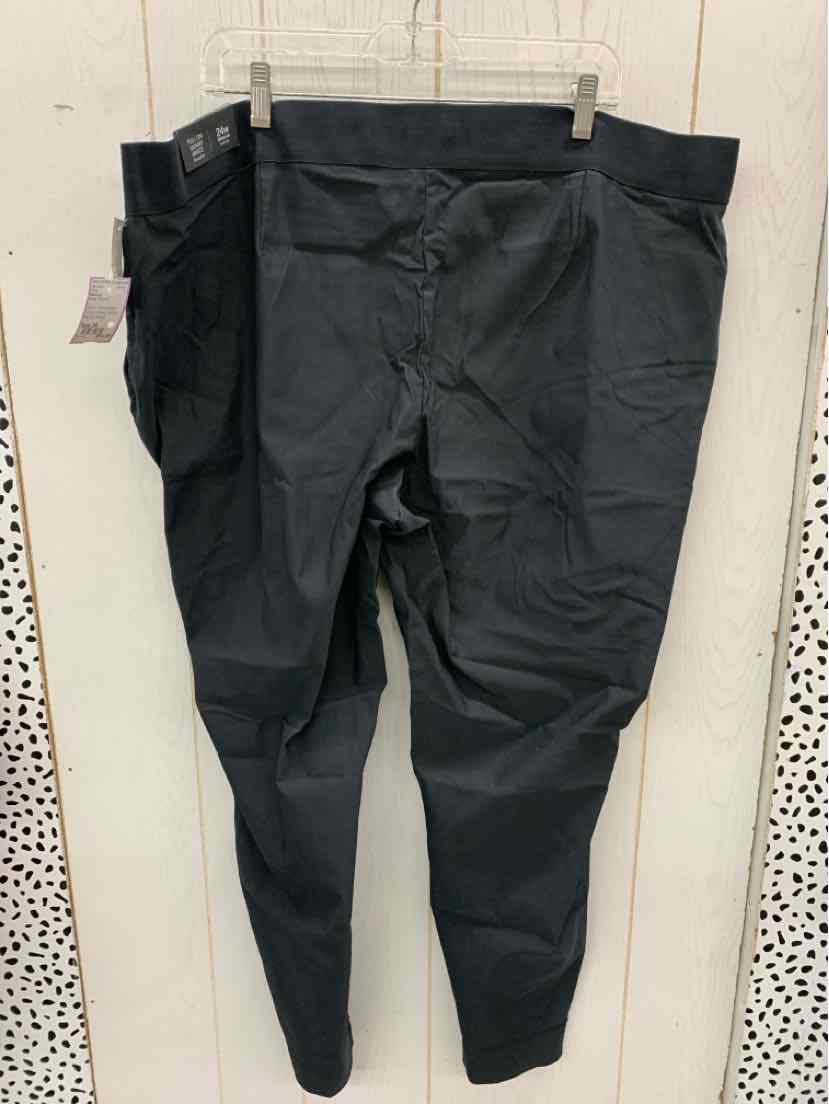 Maurices Black Womens Size 24 Pants