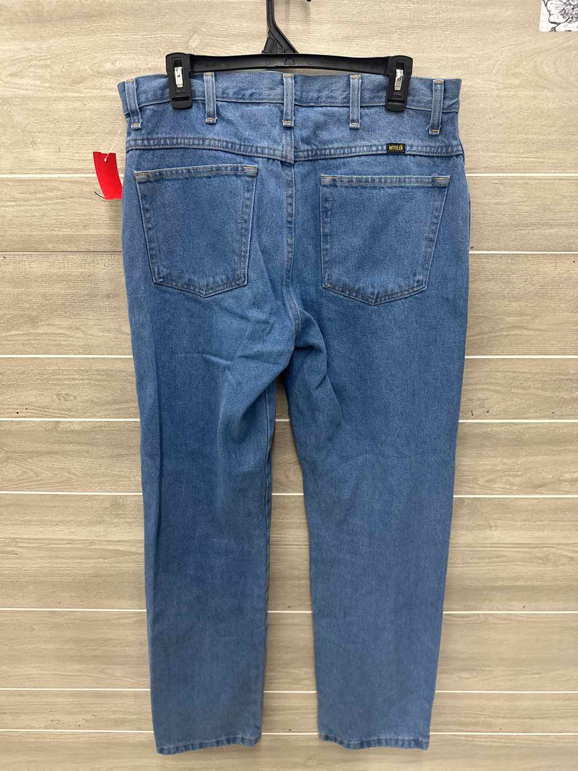 Rustler Size 34/32 Men Mens Jeans