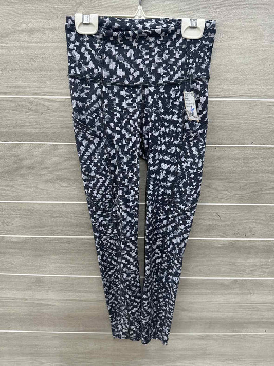 Lululemon Gray Womens Size 2 Leggings