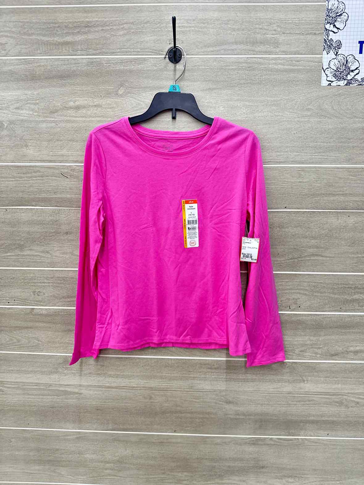 WonderNation Girls Size 10/12 Shirt