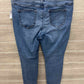 Simply Vera Blue Womens Women Size 16 Jeans