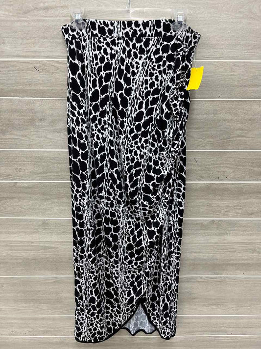 Worthington Black Womens Size 10 Skirt