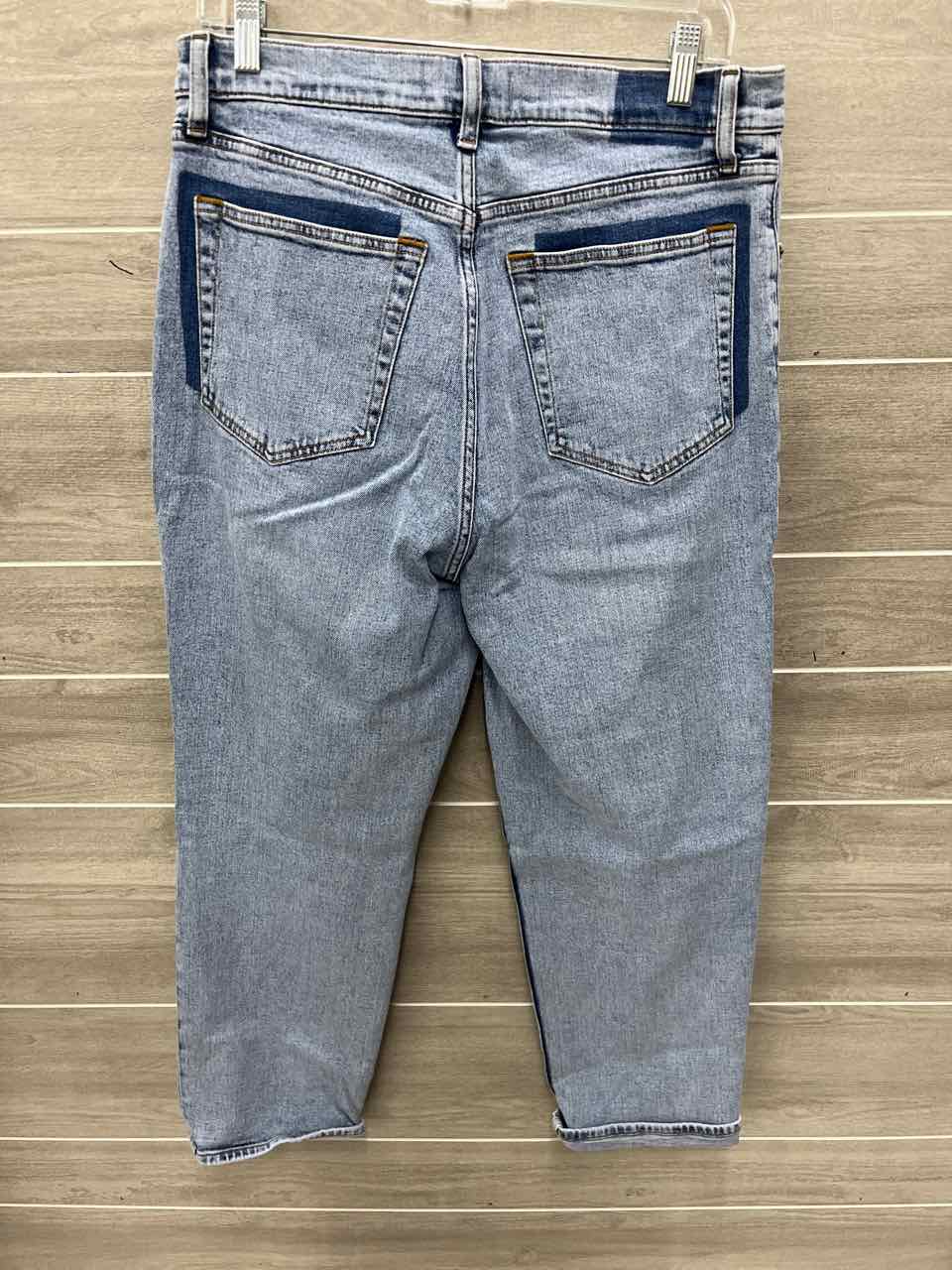 Abercrombie & Fitch Size 12 Blue Womens Jeans