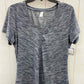 Bally Gray Womens Size L Shirt