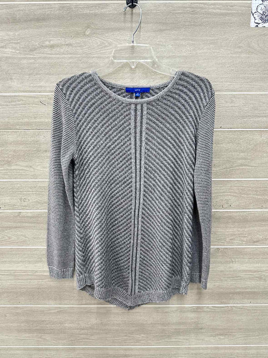 Apt 9 Size M Gray Womens Sweater