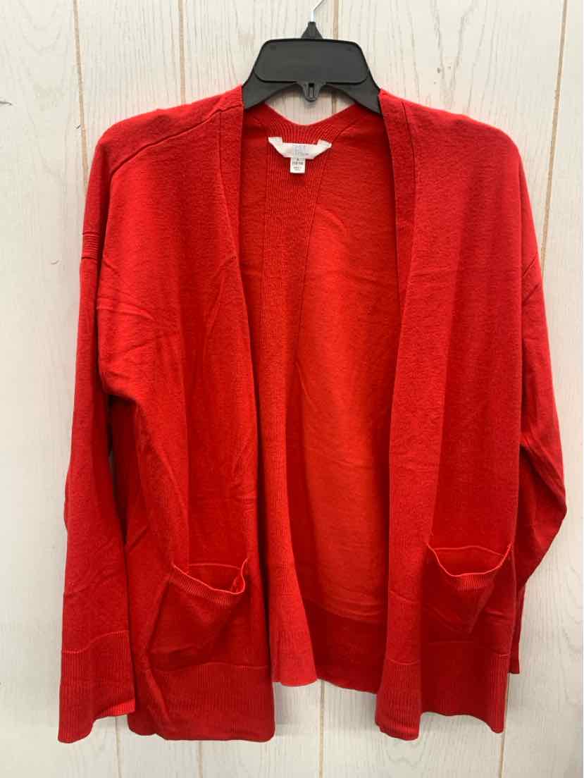 Red Womens Size L Sweater