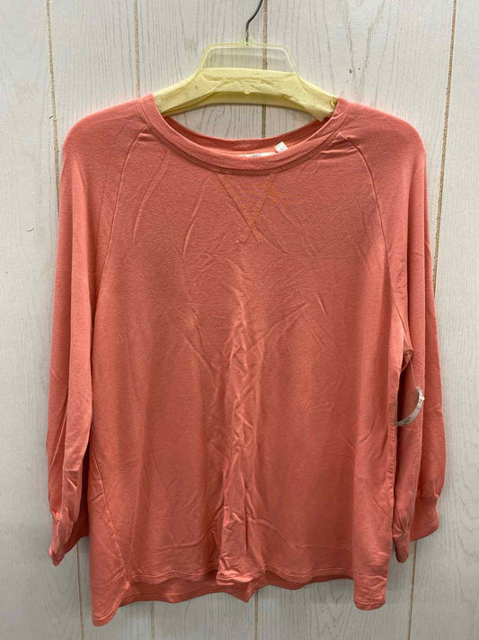 Candace Cameron Bure Coral Womens Size M Shirt