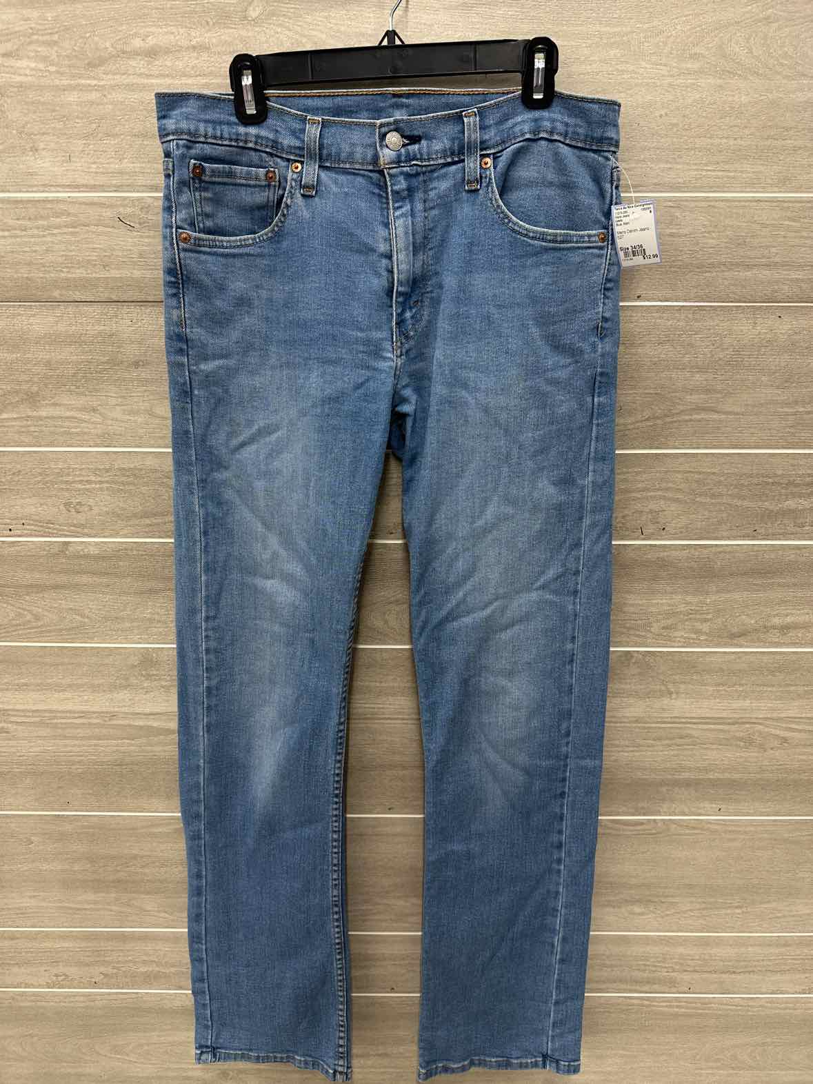 Levis Size 34/36 Men Mens Jeans