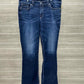 Silver Size 18 Long Blue Plus Jeans