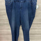 CJ Banks Blue Womens Size 24W Jeans