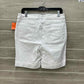 DKNY White Womens Women Size 12 Shorts