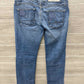 Taverniti So Jeans Size 10 Blue Womens Jeans
