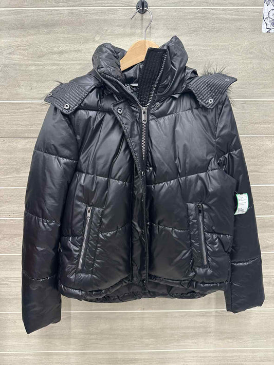 Andrew Marc Size M Black Womens Jacket (Outdoor)