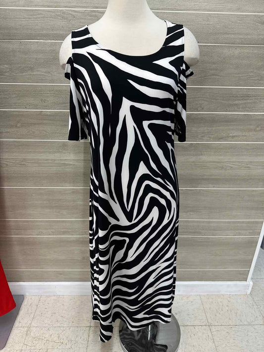 Chico's Black Womens Size 8/10 Dress