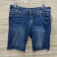 Silver Blue Womens Size 6/8 Shorts