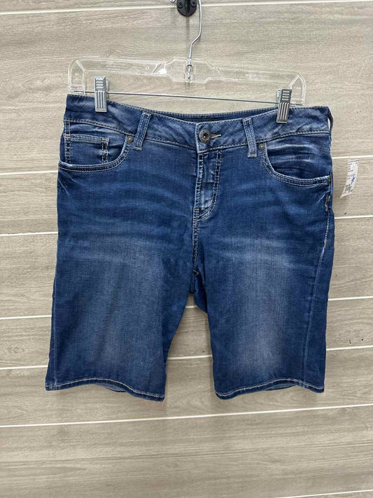 Silver Blue Womens Size 6/8 Shorts
