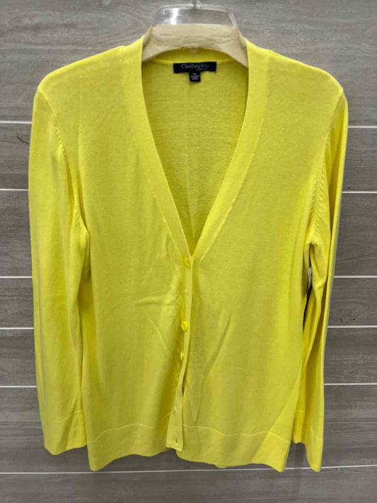 Chadwicks Yellow Womens Women Size L/P Sweater