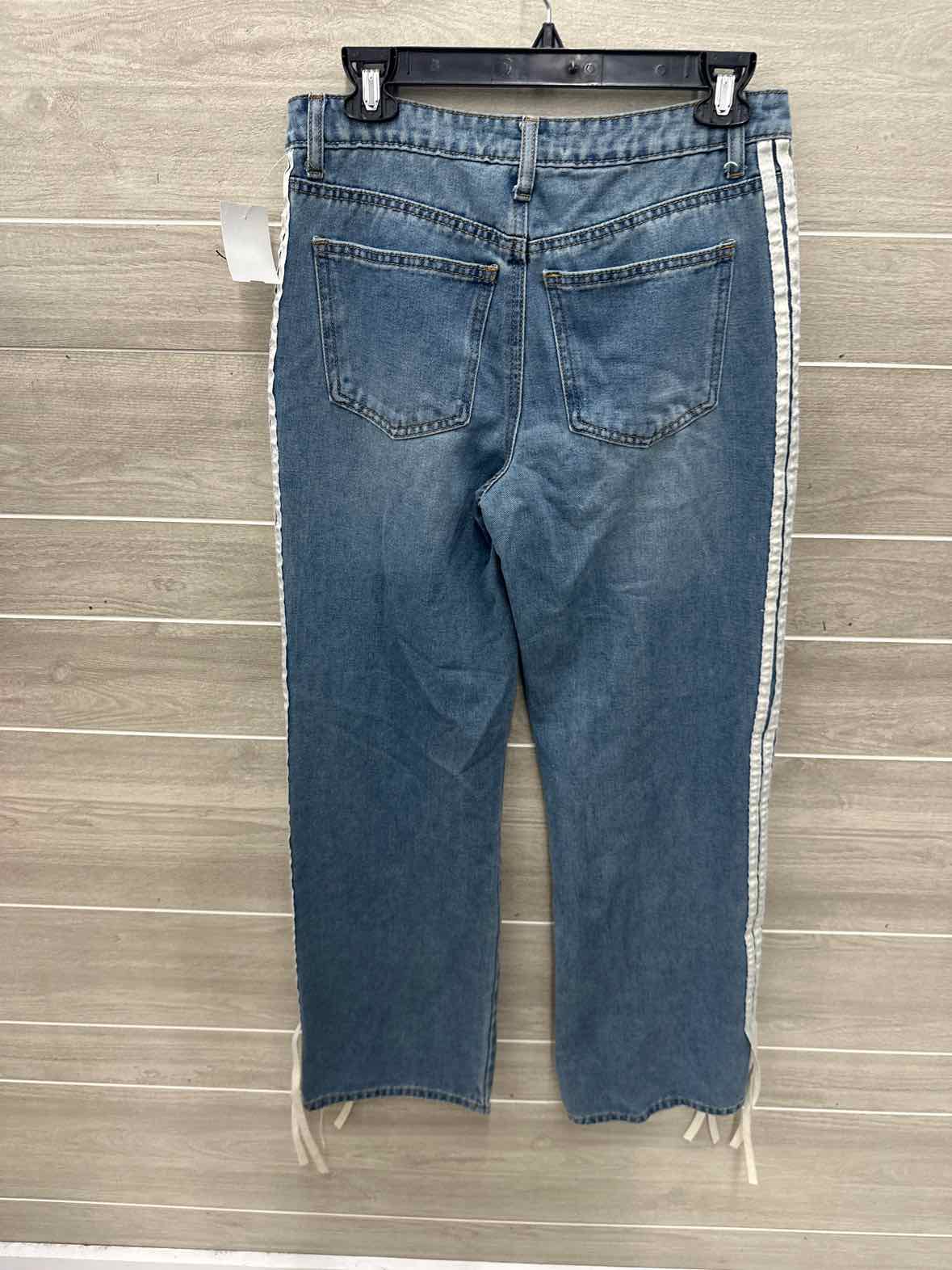 Size 7/8 Blue Womens Jeans