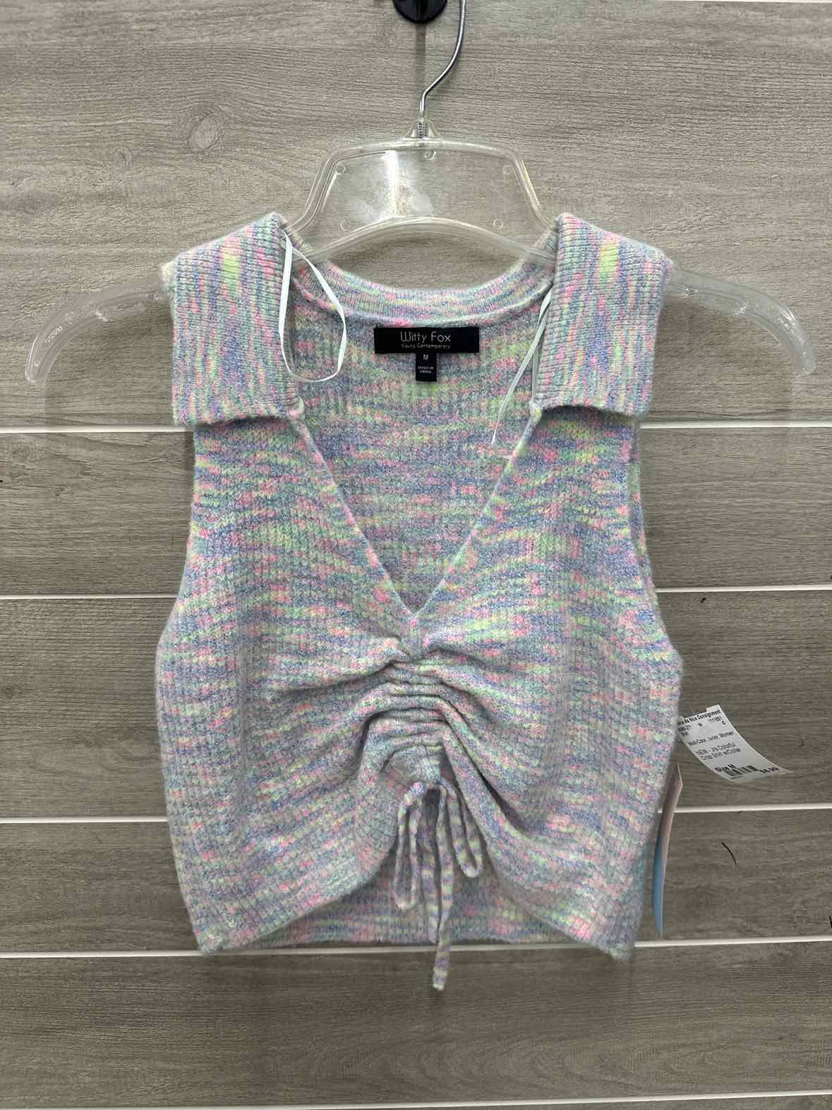 Size M Multi-Color Junior Shirt