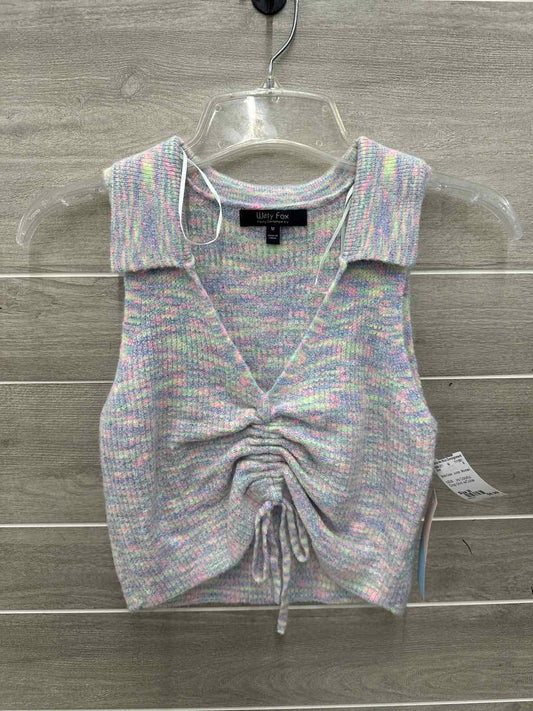 Size M Multi-Color Junior Shirt