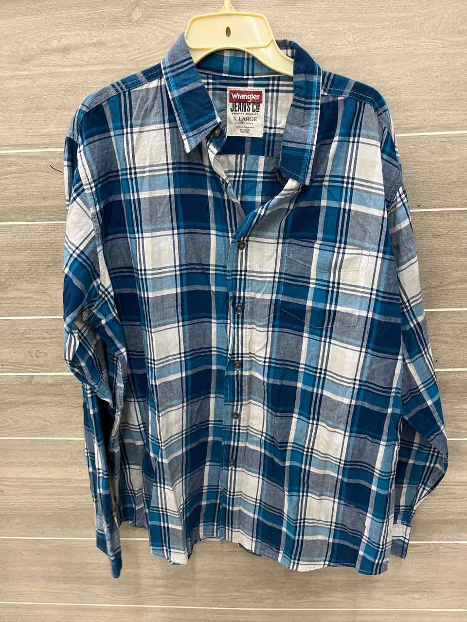 Wrangler Size XL Men Mens Shirt