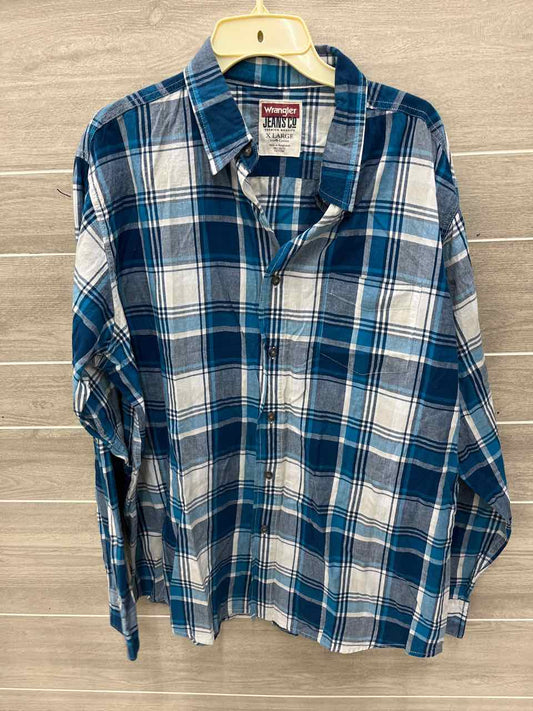 Wrangler Size XL Men Mens Shirt