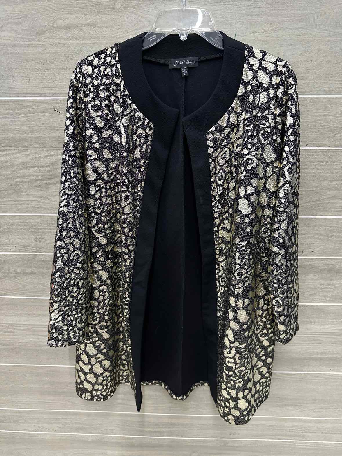 Slinky Size S Black Womens Shirt