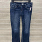 Silver Size 10 Blue Womens Jeans