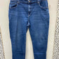 Old Navy Blue Womens Size 16 Jeans