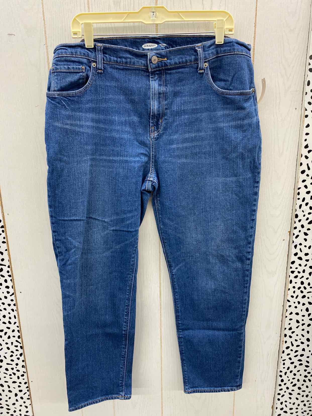 Old Navy Blue Womens Size 16 Jeans