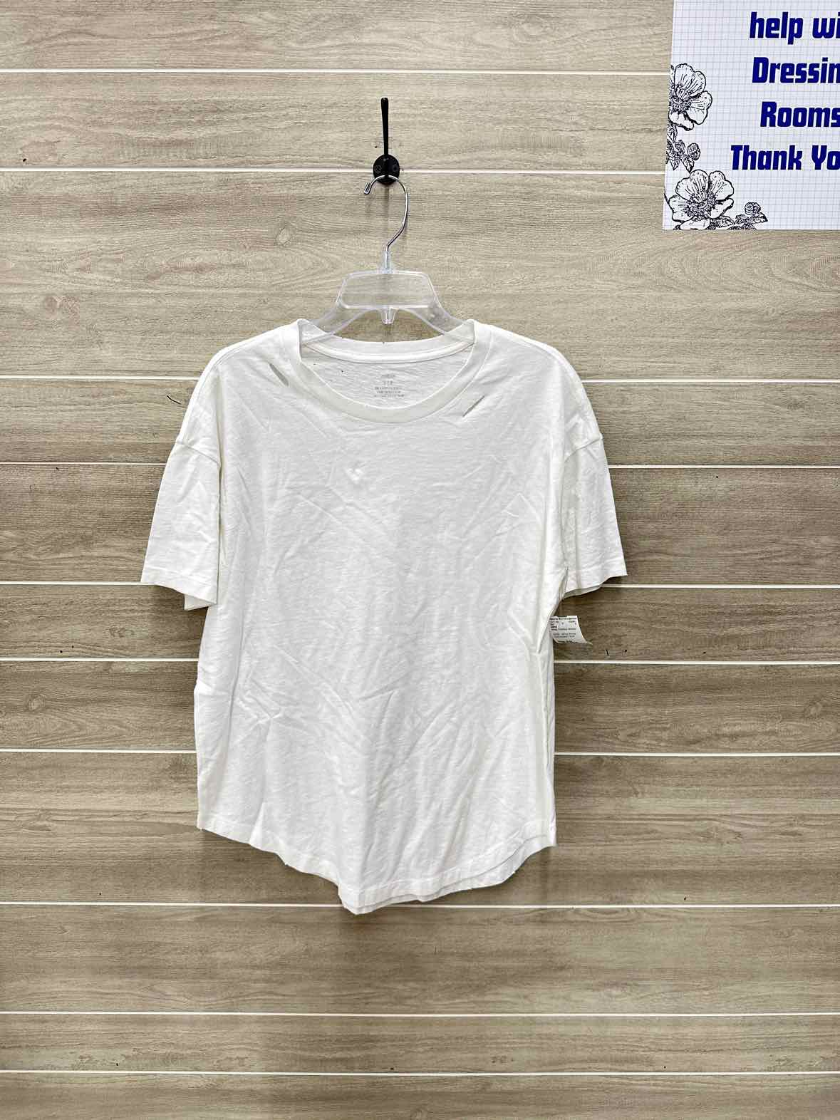 AERIE Size S/M White Womens Shirt
