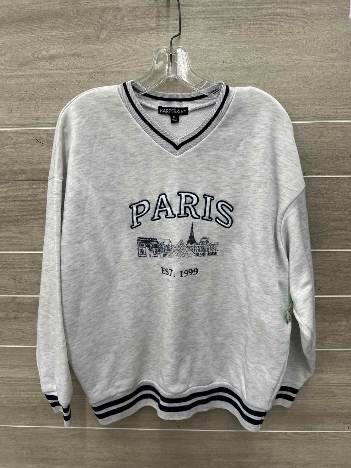 Size M Gray Womens Sweatshirt