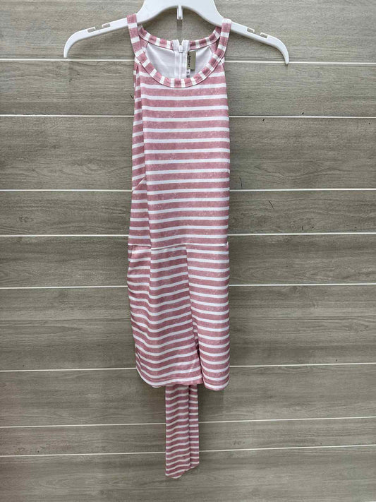 Pink Womens Size 6 Romper