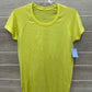 Lululemon Size M Yellow Womens Shirt