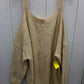 Tan Womens Size XXL Sweater