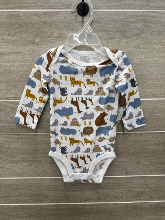 Carters Infant 6 Months Onsie