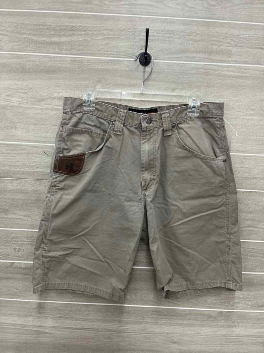 Wrangler Size 33 Men Mens Shorts