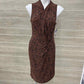 Amazon Size 6/8 Brown Womens Dress