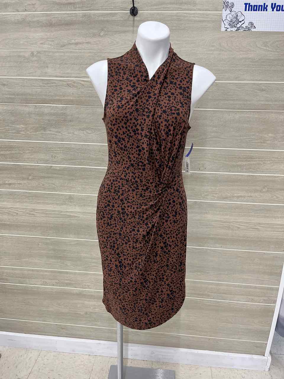 Amazon Size 6/8 Brown Womens Dress